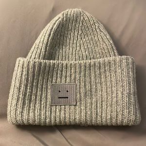 Acne Studios beanie grey